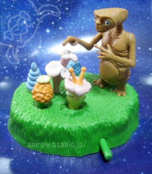 Figurine Toy/ E.T. / Universal Studios Japan