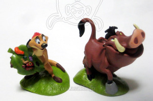 Timon and Pumbaa / Lion King