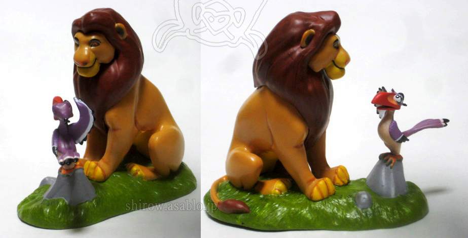 Mufasa and Zazu / Lion King