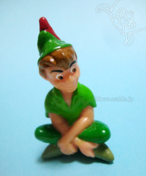 Figurine / Perter Pan from Disney's Peter Pan /Disney Park Exclusive 