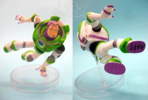 Collectable Figurine / TOY STORY motion collection / Buzz Lightyear