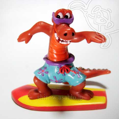 Collectible figurine / Lagoona Gator (Disney's Typhoon Lagoon, WDW)