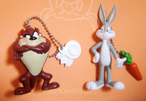 TAZ and BUGS BUNNY / LOONEY TUNES 