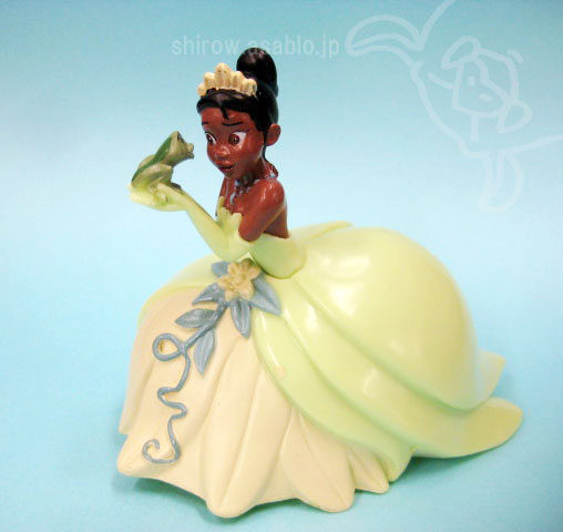 DecoPac/The Princess and the Frog　/Tiana and Frog