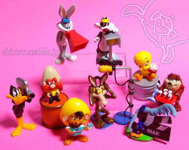 Kinder Surprise / Looney Tunes -CINEMA(2002)