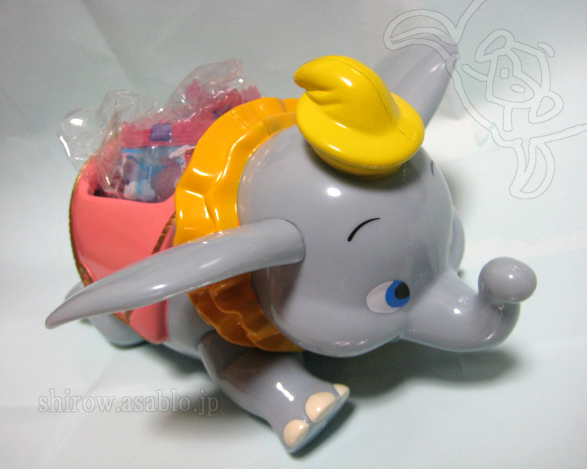 Candy pot / Flying Dumbo