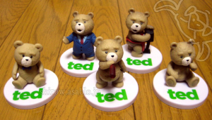 TED Memorial Figure Collection /by T-ARTS(JAPAN)