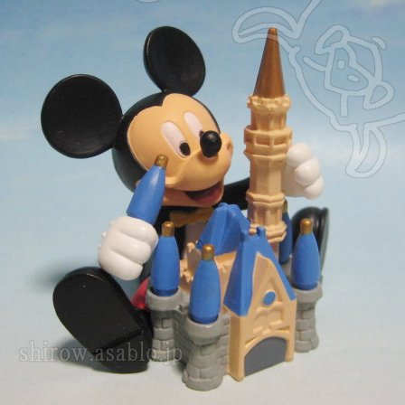 マジックラリーキャンペーン/ミッキーのなかまたちフィギュアリン