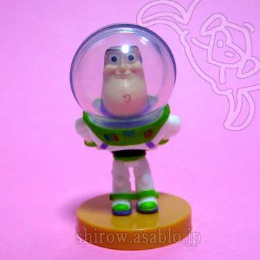 S- Mini Buzz / Choco-Egg PIXAR 3 (Furuta /JAPAN)