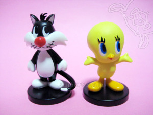 LOONEY TUNES LAB. /Tweety and Sylvester  (2008/ORGANIC)
