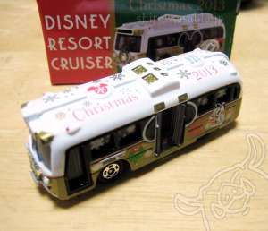 TDR TOMICA/ Disney Resort Cruiser Christmas 2013