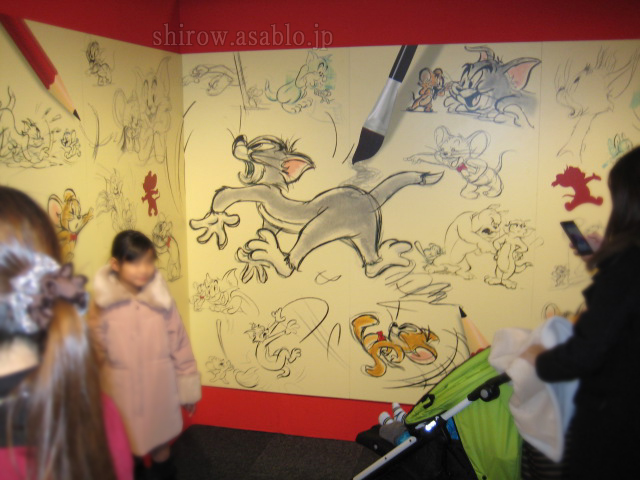 The World of TOM and JERRY (JAPAN)/ Photo corner 