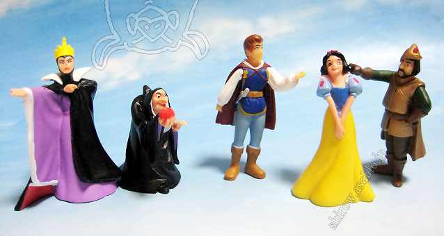 Collectible figurine / Snow White and the Seven Dwarfs 