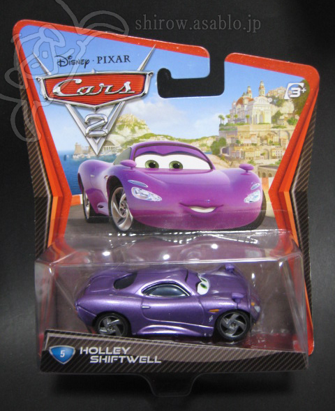 Disney Pixar Cars 2/#5 Holley Shiftwell (MATTEL)