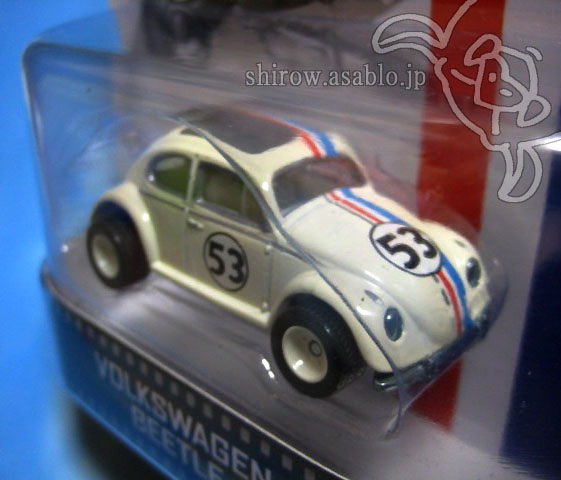 Herbie The Love Bug / Hot Wheels 1:64 