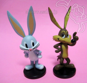 Looney Tunes LAB. /Bugs Bunny and Wile.E.Coyote