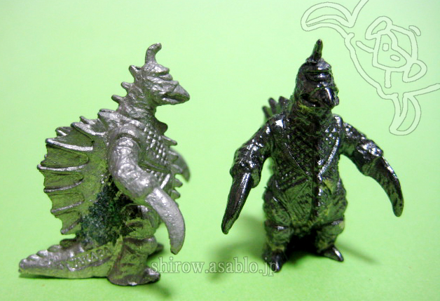 Mini Metal Figurine Godzilla Collection (by TAKARA JAPAN)/ GIGAN