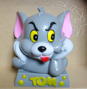 TOM and JERRY / Soft Vinyl Bank (1996) 