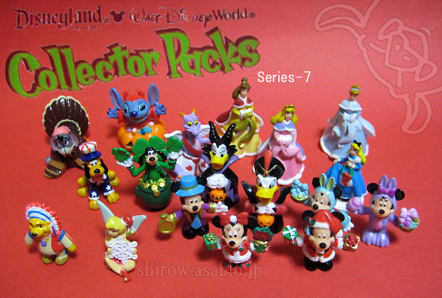 Disneyland - Walt Disney World Collector Packs Series-7 