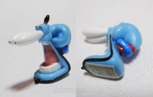 Disney's Aladdin Genie Mini Soft Mascot (SEGA JAPAN / 2005)/ Pop Eyes Genie 