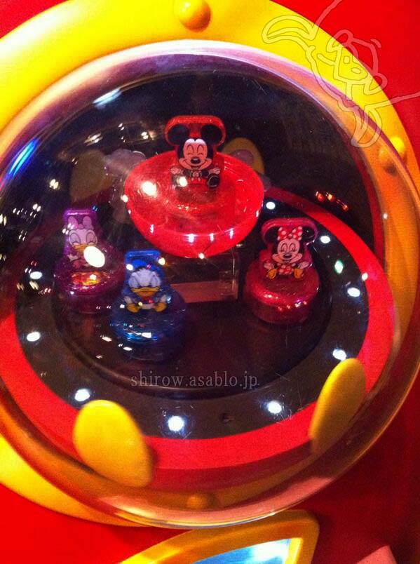 トゥーンタウン・ガチャ/ミッキーマウス・スタンプセット