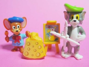 Kinder Surprise (1998)/ Tom and Jerry/K99-n83, K99-n82 Kinder Surprise (1998)/ Tom and Jerry/K99-n83, K99-n82
