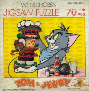 ジグソーパズル「トムとジェリー」70pcs no.1 by 増田屋コーポレーション