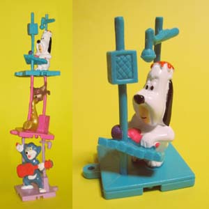 Hanna Barbara Band Figure Collection / DROOPY