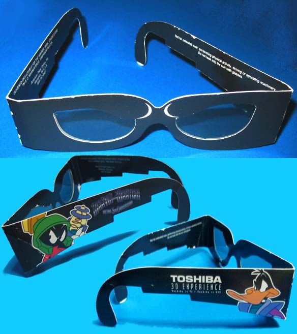 Marvin the Martian in the 3rd Dimension Glasses (1996)