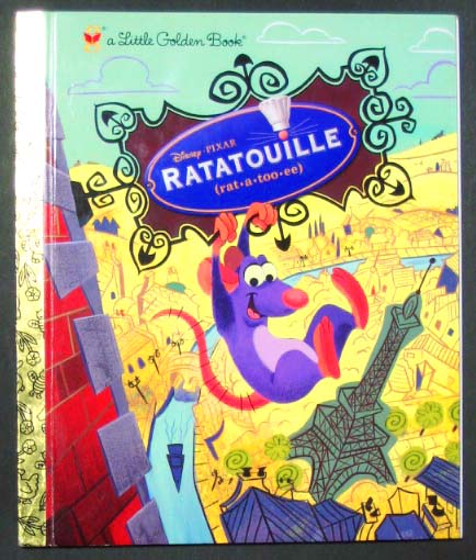 Ratatouille (Little Golden Book) 