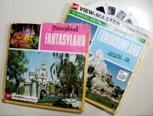 3D View-Master Reels / Disneyland Fantasyland and Tomorrowland / by gaf