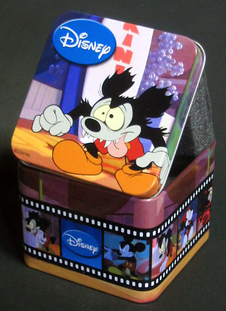 TIME CONCEPTS / Mickey Mouse Runaway Brain / Tin case
