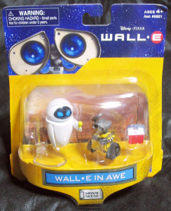 MOVIE SCENE / WALL-E IN AWE / THINKWAY TOYS