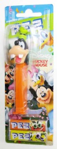 PEZ / Goofy - renewal version / from U.S. Mickey Mouse series package