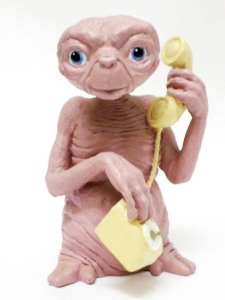 Figurine / E.T. phone home / universal studio exclusive(1996)