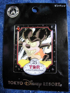 TDR PINS COLLECTION / The Villains