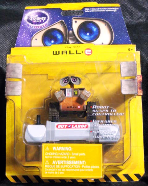 Infrared Remote Control Figure/WALL-E/Disney Store exclusive