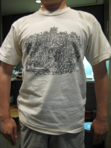 T-shirt/ Bells of Notre Dame (1996）