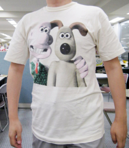 T-shirt/http://Wallace and Gromit