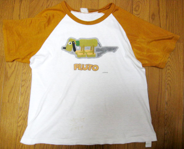 Shirt/ PLUTO OLD TOY / by SEGA