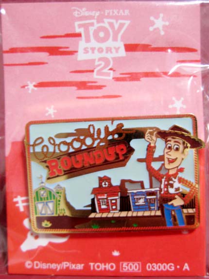 PINS/ TOY STORY 2/ Woody's ROUNDUP (2000)