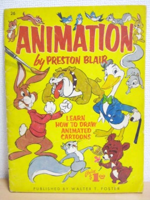 Learn How to Draw Animated Cartoons by PRESTON BLAIR