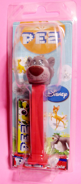 PEZ/ BALOO from JUNGLE BOOK