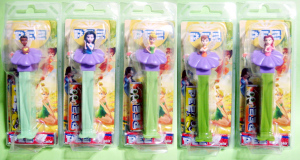 PEZ/ Disney Fairys / Japanese package (2009)