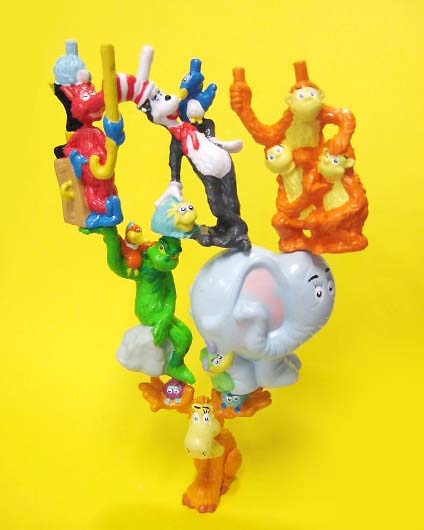 Figurine / The Wubbulous World of Dr. Seuss  