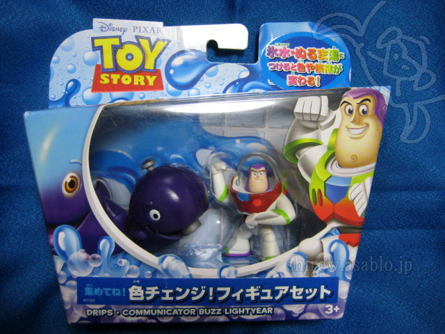 Toy Story Color Splash Buddies / Drips and Communicator Buzz Lightyear 2-Pack / by MATTEL