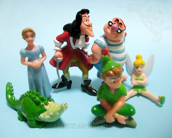 collectible Figurine/ Peter Pan /  Park Exclusive Japanese version (90s)