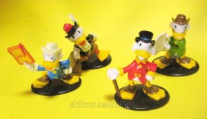 Figurine/ Scrooge McDuck Collection (2001/Disney Sea JAPAN)
