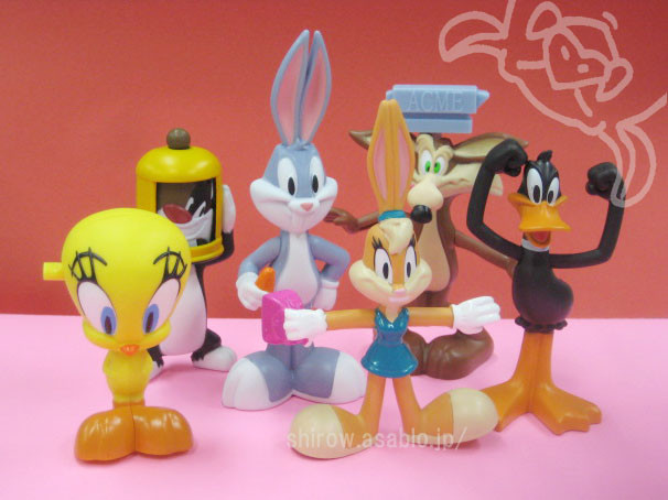 HAPPY MEAL TOY / LOONEY TUNES show (2013)
