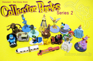Disneyland - Walt Disney World Collector Packs Series-2